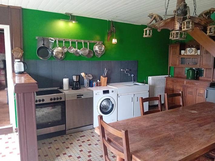Location de vacances pour 4 personnes, avec jardin ainsi que vue et terrasse à Montbray - 4