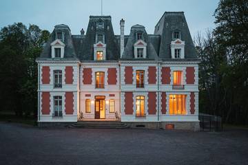 Château pour 40 personnes dans le Calvados