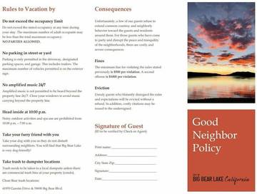 Log Cabin for 8 People in Big Bear Lake, San Bernardino County, Photo 3