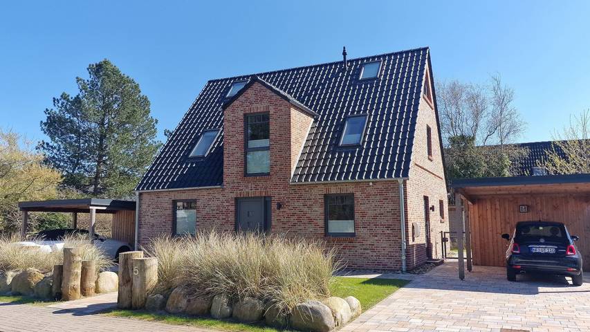 Ferienwohnung für 3 Personen, mit Terrasse in St. Peter-Ording