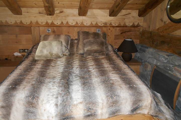 Gîte pour 4 personnes, avec terrasse à La Côte-d'Aime - 3