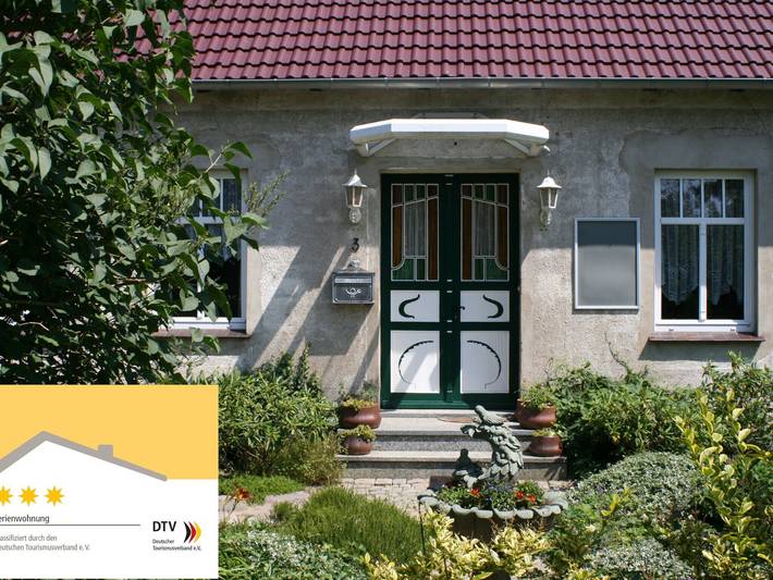 Ferienwohnung für 2 Personen, mit Terrasse in Kröpelin