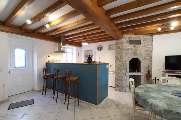 Gîte pour 4 personnes, avec terrasse à Réville - 4