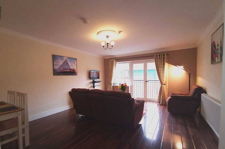 Holiday rental for 4 people, with balcony in Derry