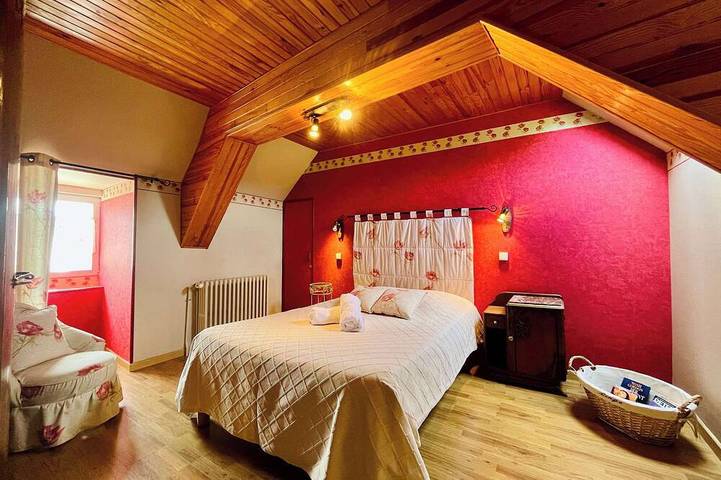 Location de vacances pour 6 personnes, avec Jardin à Aumeville-Lestre