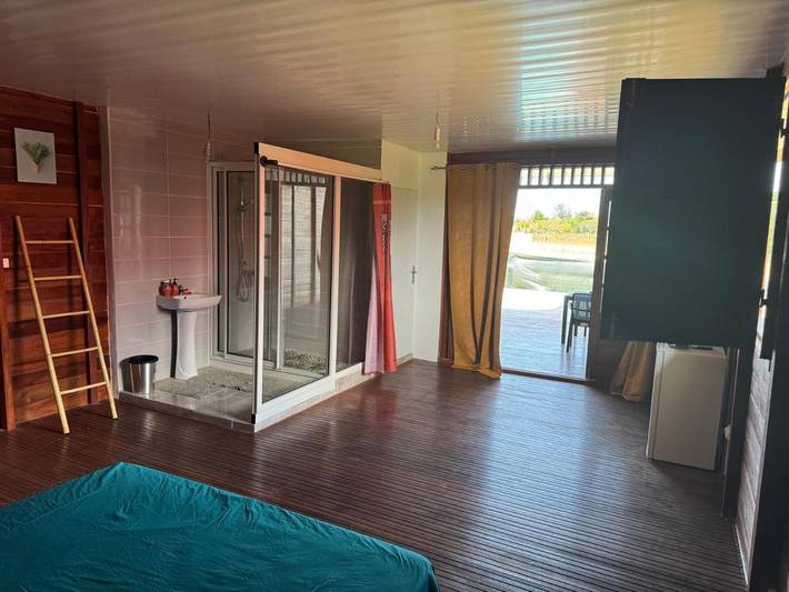 Location de vacances pour 2 personnes, avec piscine et balcon à Kourou - 3