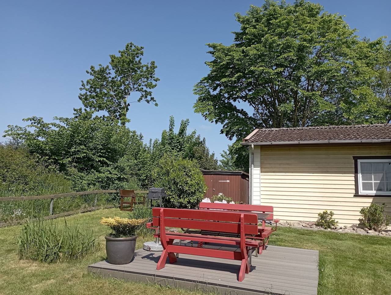 Ferienhaus "Op'n Barg" in Holzbunge, Rendsburg-Eckernförde