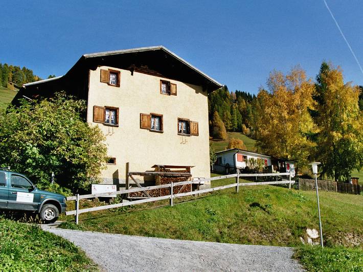 Ferienwohnung für 6 Personen, mit Balkon und Terrasse in Safiental - 4