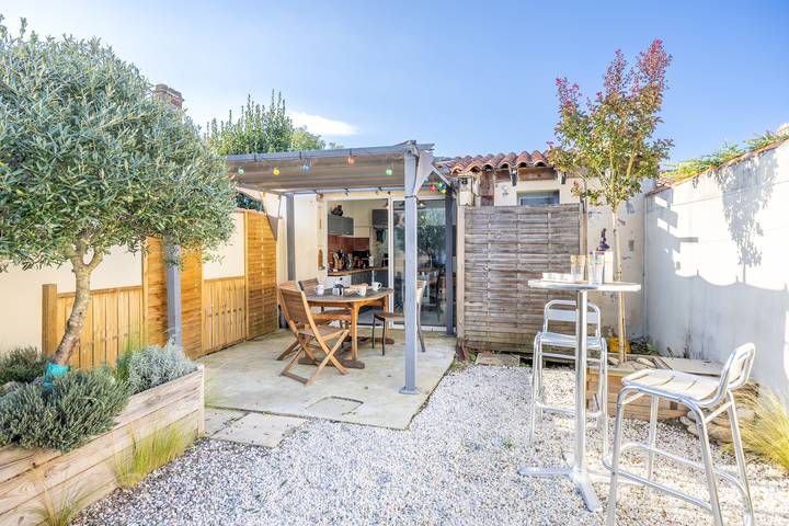 Maison de vacances pour 6 personnes, avec Jardin à Longeville-sur-Mer