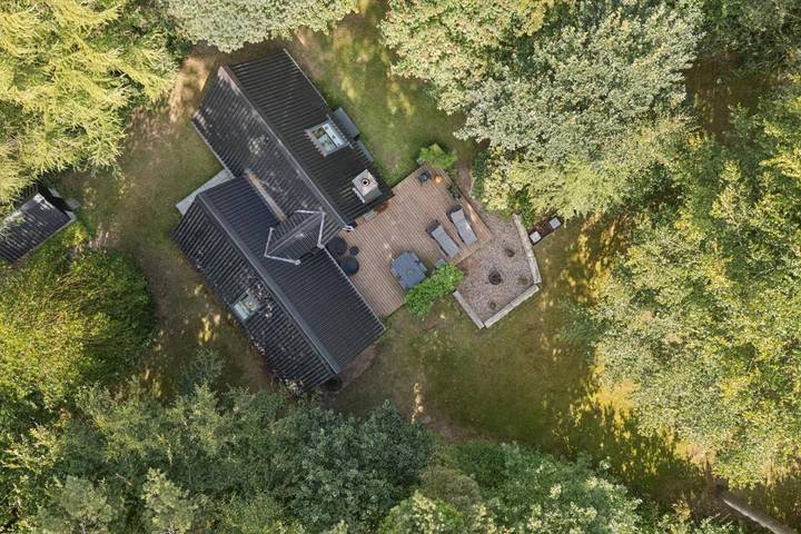 Ferienhaus für 5 Personen, mit Terrasse und Garten sowie Seeblick in Ry - 2