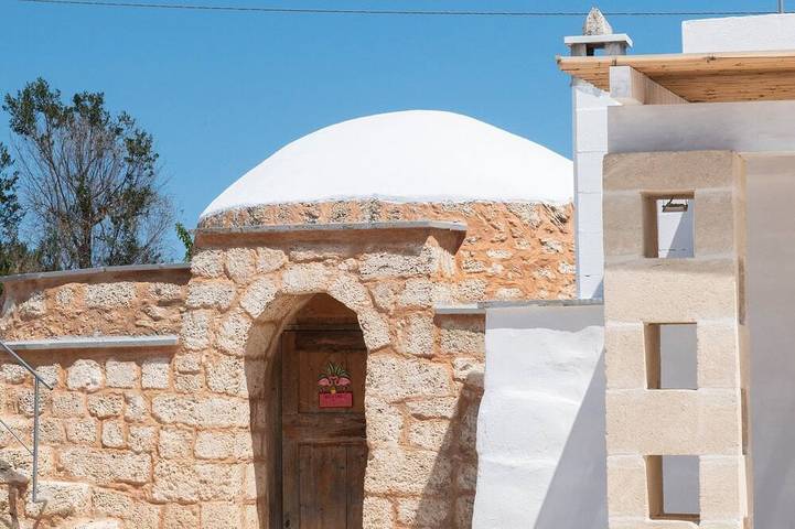 Maison de vacances pour 7 personnes, avec terrasse et jardin à San Vito dei Normanni