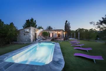Villa in Pollença, Serra de Tramuntana für 6 