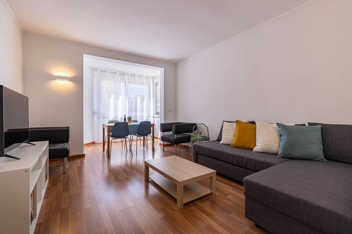 Apartamento de férias para 6 pessoas em Carcavelos