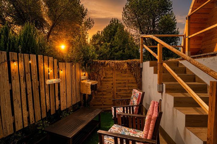 Ferienhaus für 2 Personen, mit Balkon und Garten in Alicante Provinz - 2