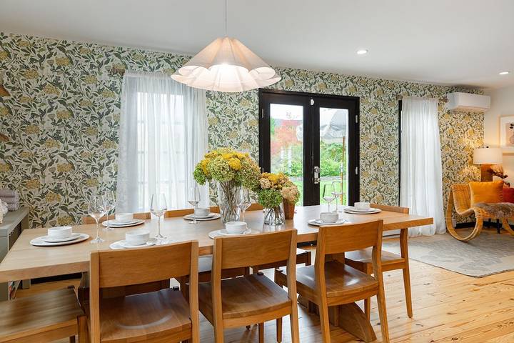 Vacation house for 8 people, with hot tub and yard in Hudson Valley