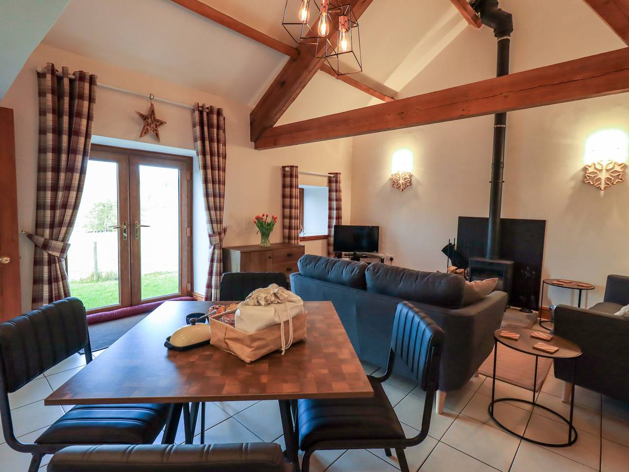 Wellhope View Cottage in North Pennines AONB