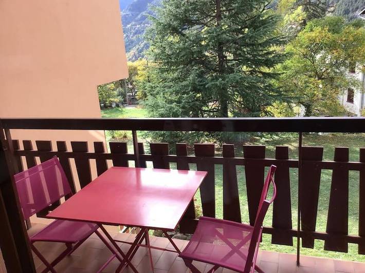 Gîte pour 3 personnes, avec terrasse et vue à Saint-Martin-Vésubie - 2