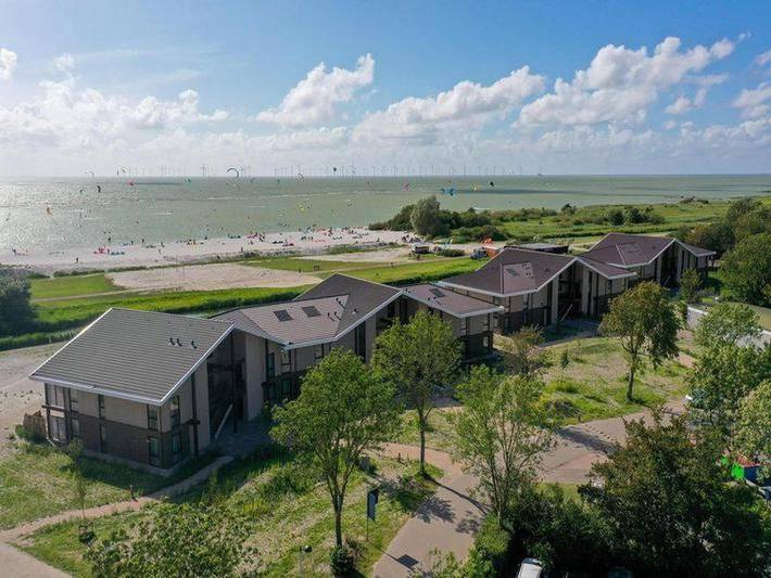 Ferienwohnung für 8 Personen, mit Sauna und Balkon, kinderfreundlich in Workum