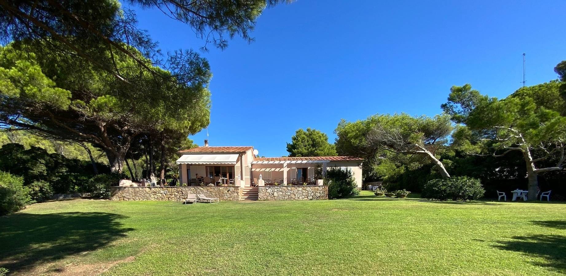 Casa vacanza per 6 persone con giardino in Norsi, Capoliveri