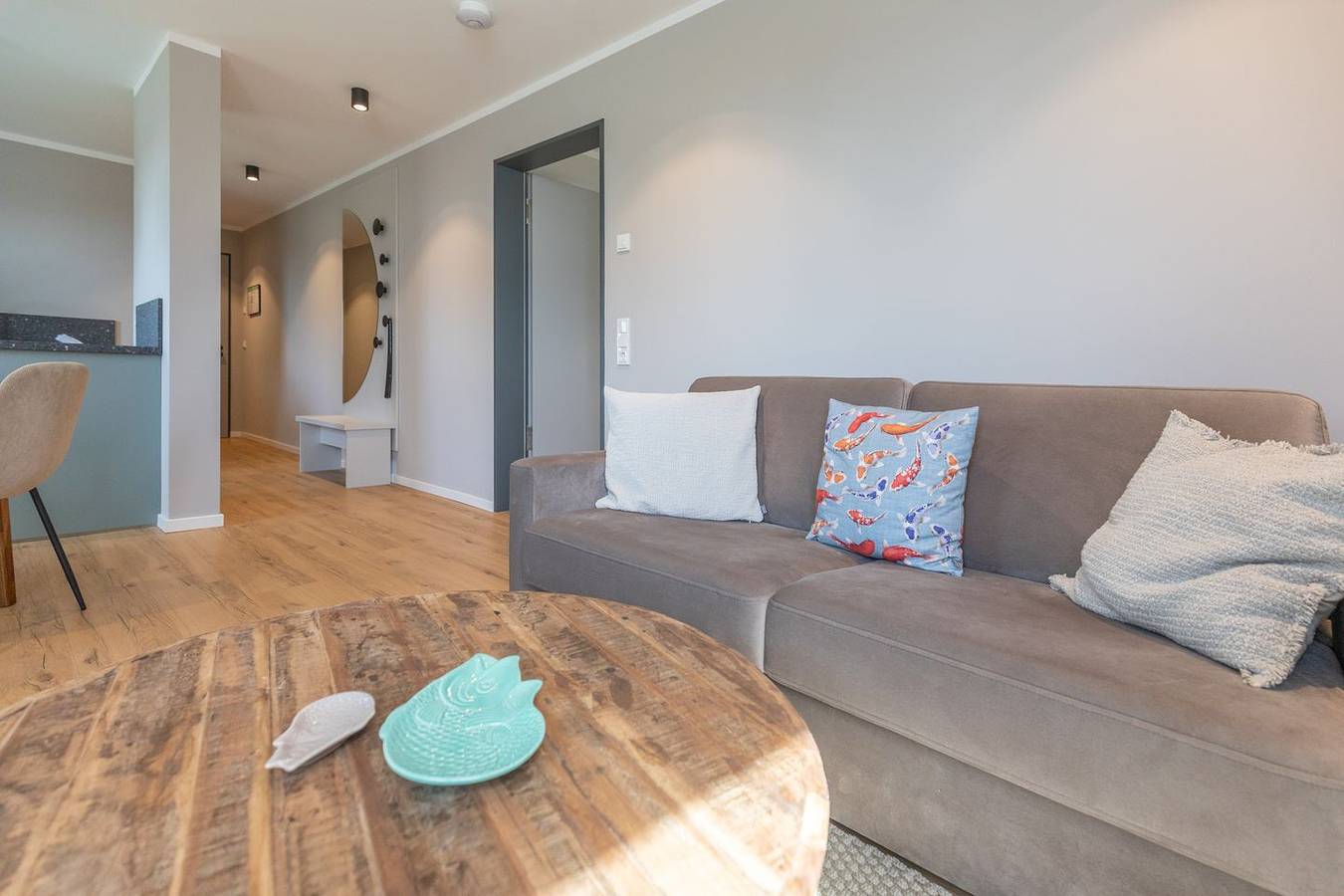 Ganze Wohnung, Apartment Zollkoje 03 direkt am Husumer Hafen in Husum Hafen, Husum