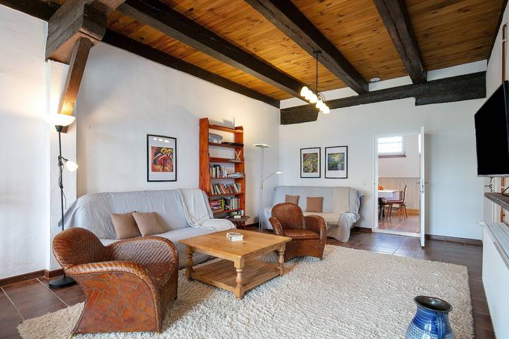 Ferienwohnung für 4 Personen, mit Garten