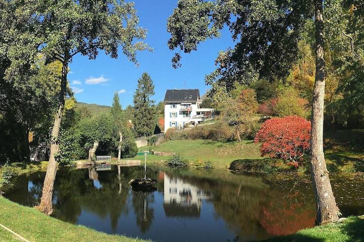 Appartement de vacances pour 7 personnes, avec terrasse et jardin, animaux acceptés