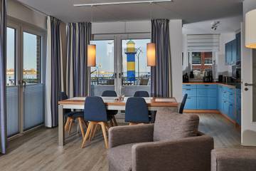 Ferienwohnung für 5 Personen, mit Balkon in Eckernförde