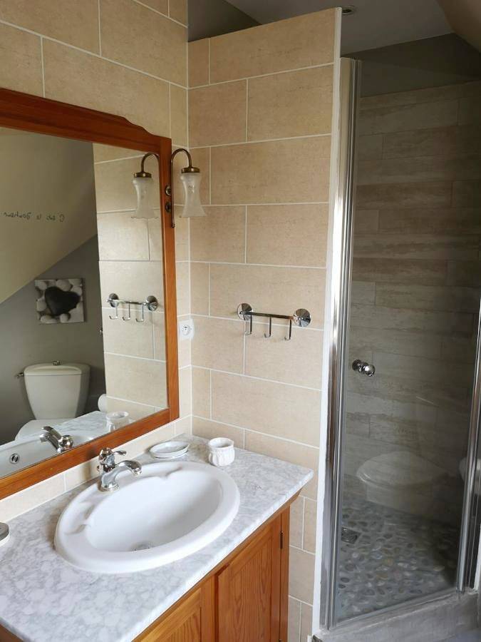 Comfort Triple Room with Shower in Arnage, Sarthe