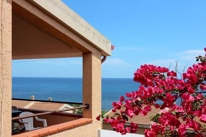 Appartamento per 4 persone, con balcone in Villaputzu