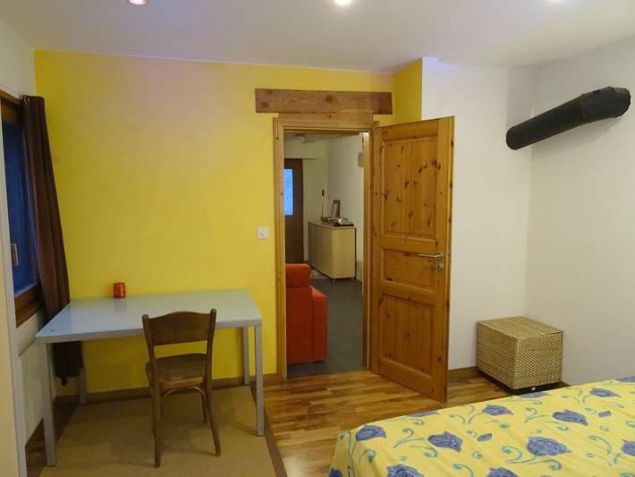 Appartement de vacances pour 4 personnes, avec jardin et vue