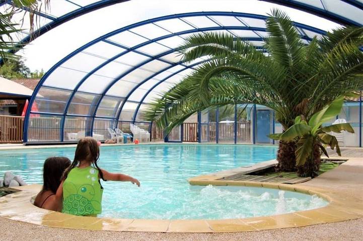 Camping pour 6 personnes à Aureilhan