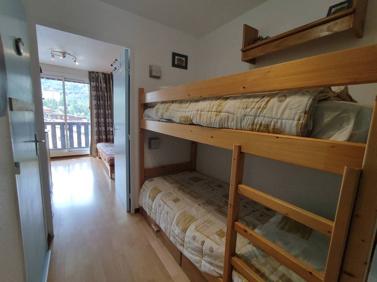 Estudio entero, Estudio 25m² en Sauze, balcón al suroeste, cerca de pistas in Le Sauze, Enchastrayes