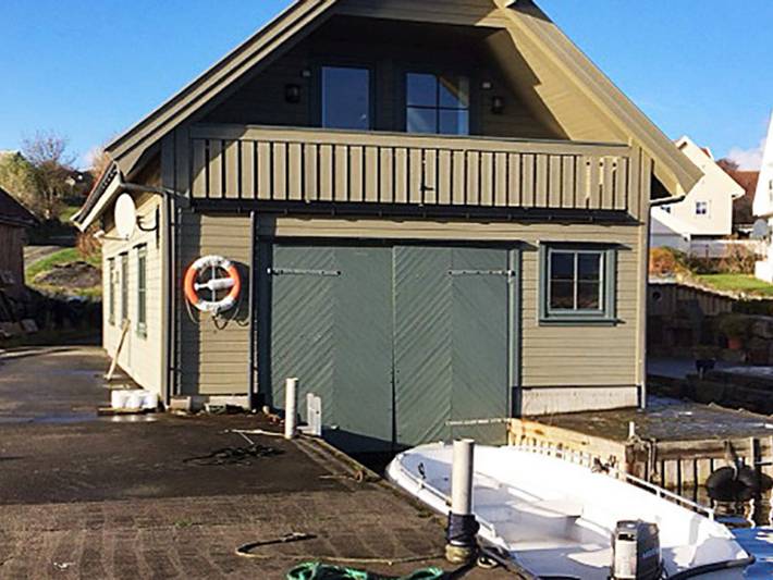 Ferienhaus für 7 Personen, mit Terrasse in Rennesøy