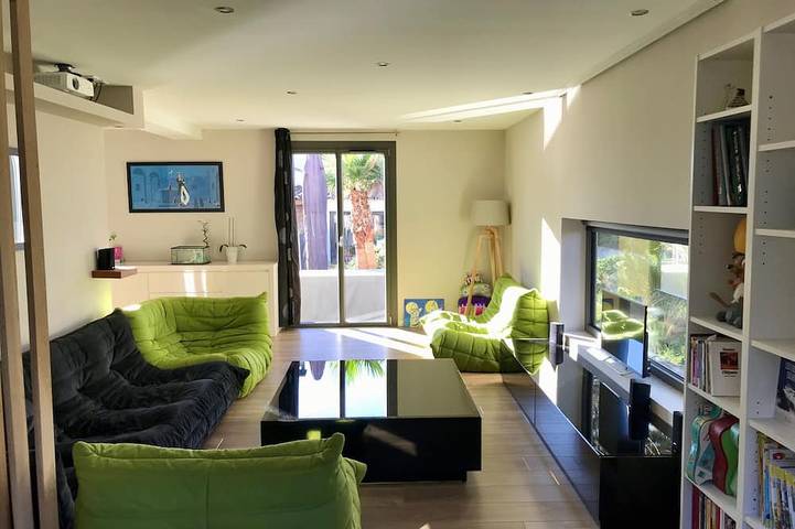 Location de vacances pour 6 personnes, avec jardin à Montbazin - 4