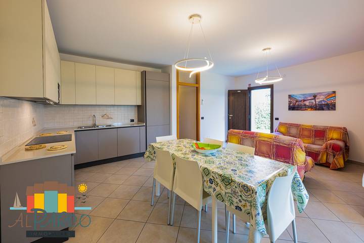 Ganze Wohnung, Villa 2 Schlafzimmer in der Nähe Sportzentrums V7A in Isola Albarella, Rosolina
