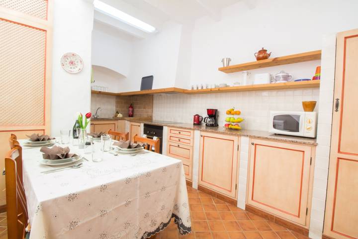 Typisches mallorquinisches Haus mit viel Charme in Santanyí, Mallorca Süden