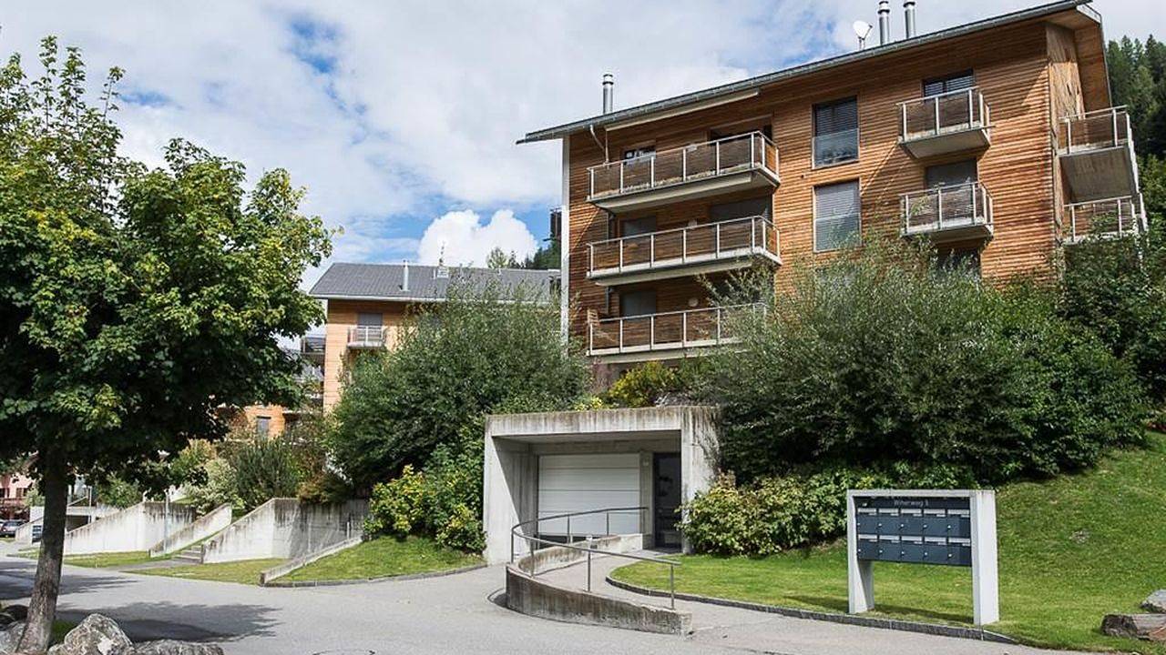 Ganze Ferienwohnung, Ferienwohnung für 4 Personen (83 m²) in Churwalden in Churwalden, Plessur Alpen