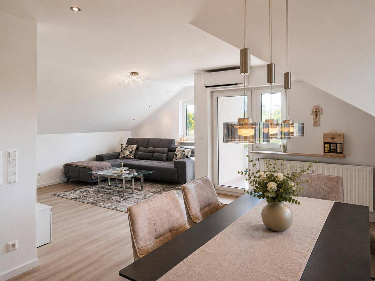 Appartement entier, Moderne Design-Apartments in ruhiger Feldrandlage in Böblingen in Böblingen, Forêt Noire du Nord