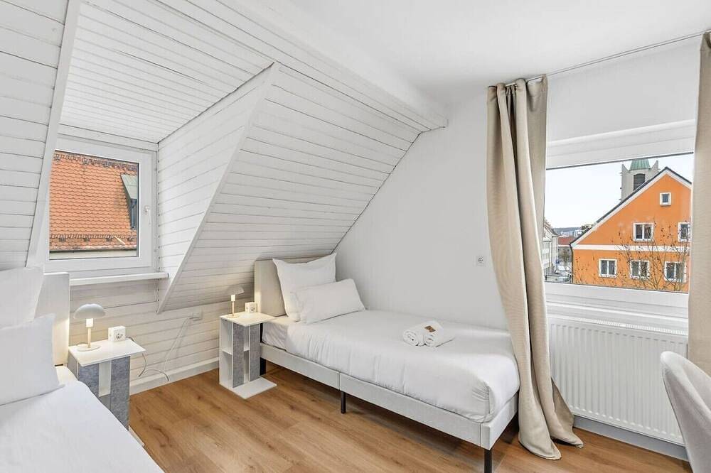 Ganze Wohnung, Dove-Living / Apartment für 6 in Schwandorf, Ostbayern