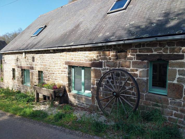 Location de vacances pour 6 personnes, avec Vue à Passais