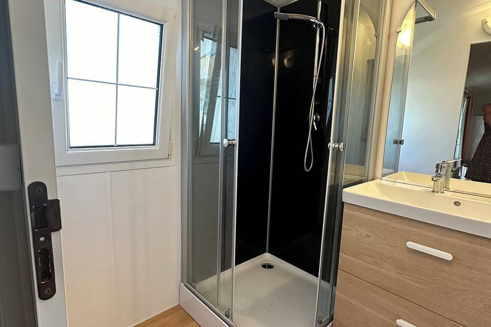 Capbreton, Mobil-Home dans Camping 4* à 5 Min de la Plage in Capbreton, Côte d’Argent