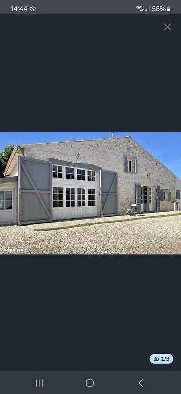 Chambre d’hôte pour 2 personnes, avec terrasse et jacuzzi à Saint-Dizant-du-Gua