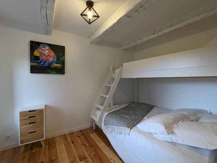 Location de vacances pour 15 personnes, avec terrasse à Retournac - 3