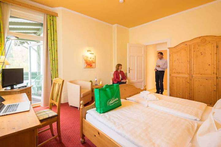 Ferienhaus für 2 Personen, mit Garten und Pool im Harz - 2