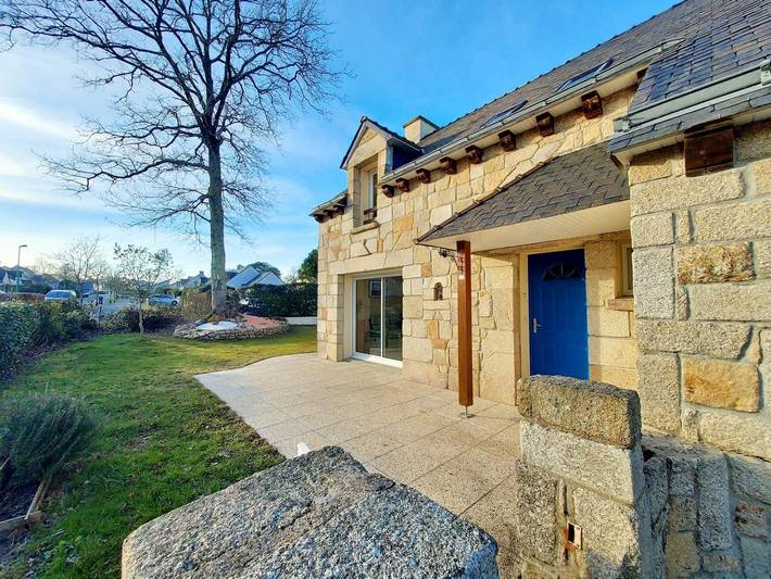 Maison de vacances pour 4 personnes, avec terrasse et jardin à Ploeren