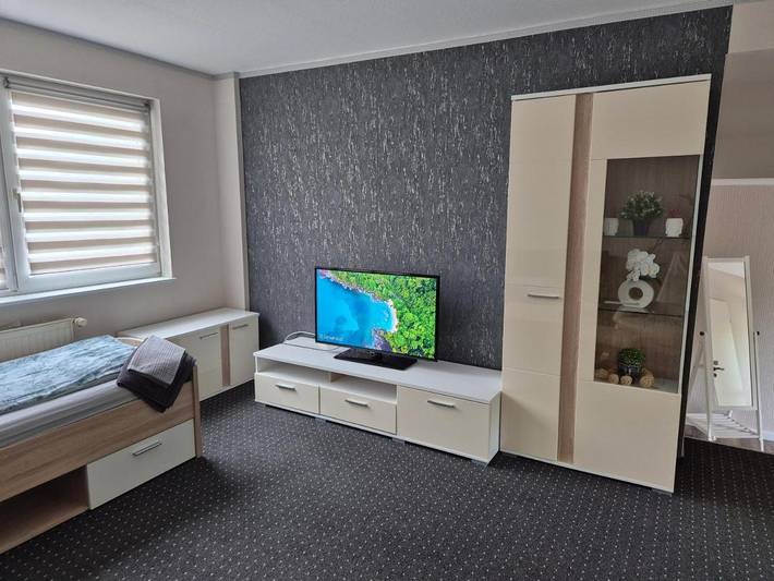 Ferienwohnung für 4 Personen, mit Balkon und Garten sowie Ausblick in Siegen