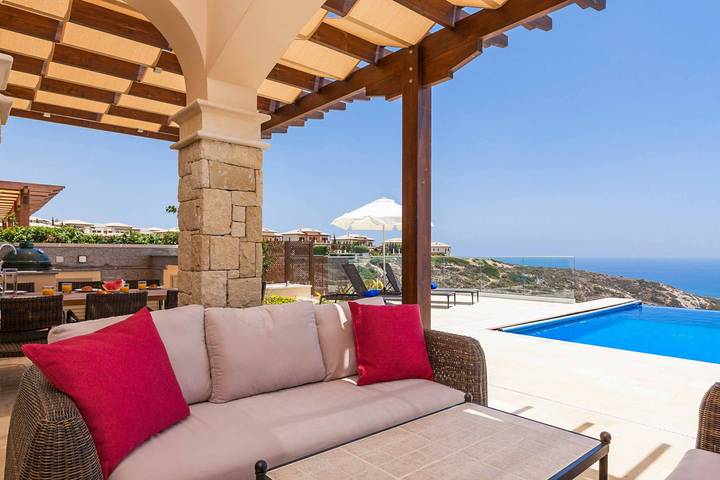 Holiday rental for 10 people, with balcony in Aphrodite Hills