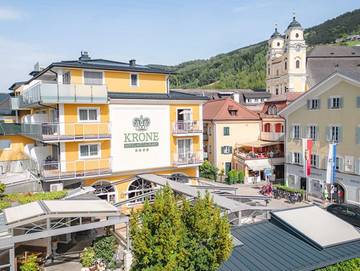 Hotel für 2 Personen, mit Sauna und Balkon in Mondsee (Stadt)