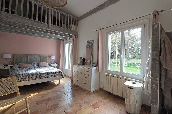 Location de vacances pour 16 personnes, avec Jardin à Saussines - 3