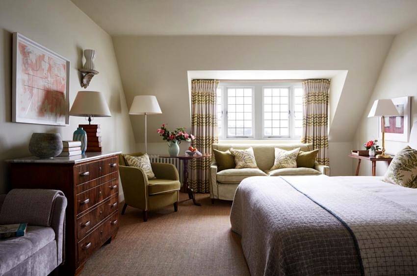 Small Double Room in St Mawes, Cornwall